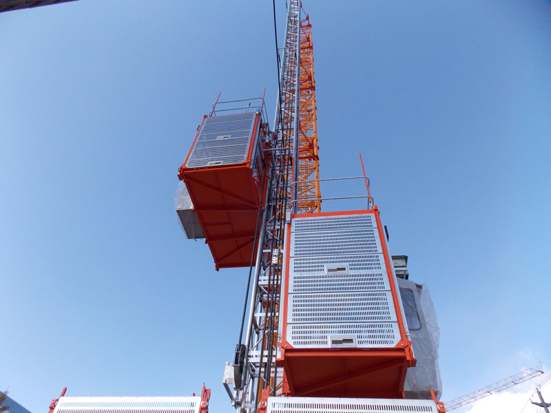 施工升降机检验检测