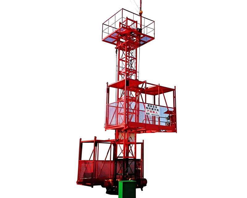 物料提升机检验检测