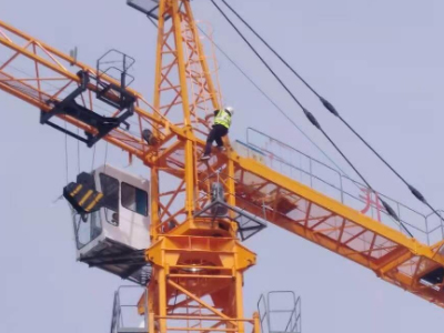 塔吊检测检验现场