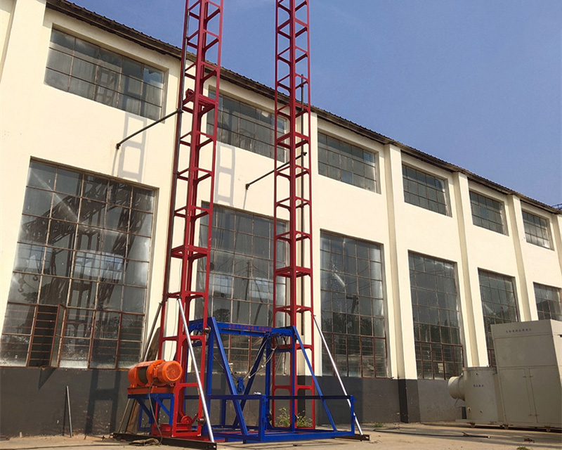 龙门架升降机检验